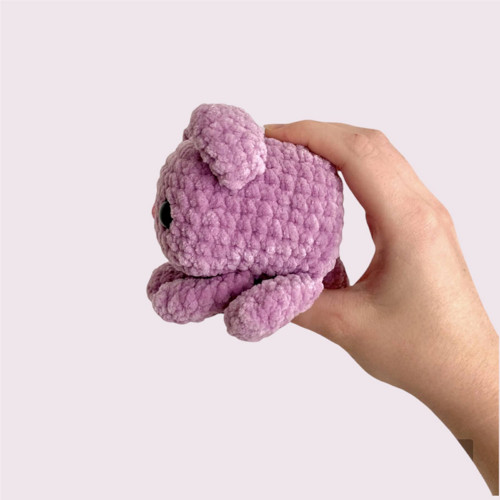 Háčkovaná kočička - Cube — foto 2