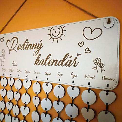 Rodinný kalendář — foto 2
