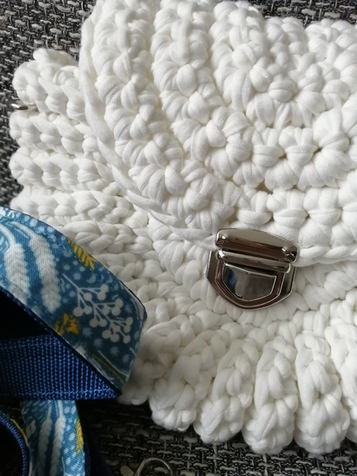 Háčkovaná kabelka "oreo" — foto 6