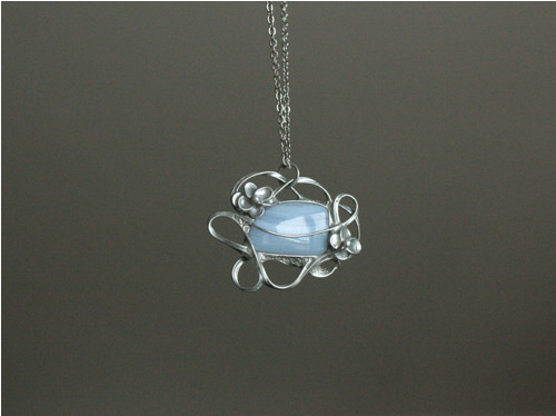 Neldoreth ~ Šperk s chalcedonem — foto 5