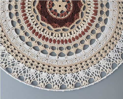 Mandala průměr 50 cm — foto 2