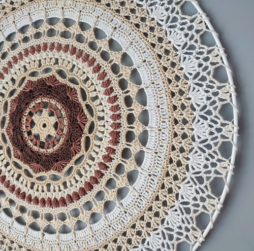 Mandala průměr 50 cm — foto 3
