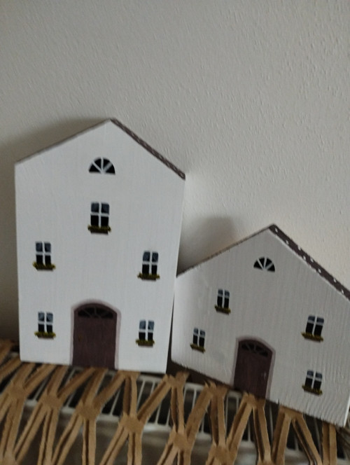 Domeček s puntíkovanou střechou — foto 3