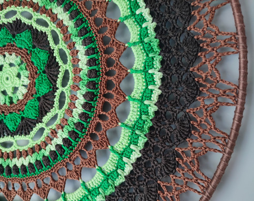 Mandala průměr 50 cm — foto 3