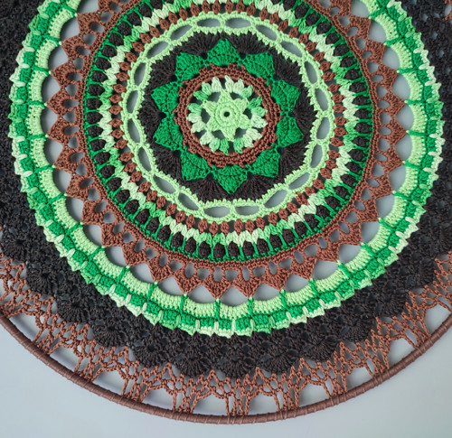 Mandala průměr 50 cm — foto 2