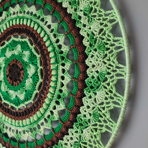 Mandala průměr 50 cm — foto 3