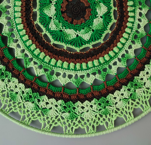 Mandala průměr 50 cm — foto 2
