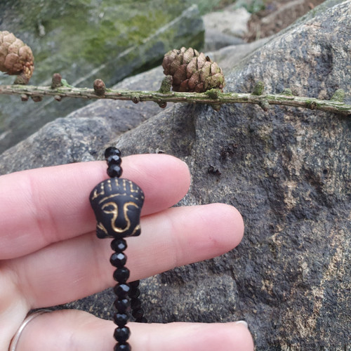 Náramek-"Buddha v černé " — foto 4