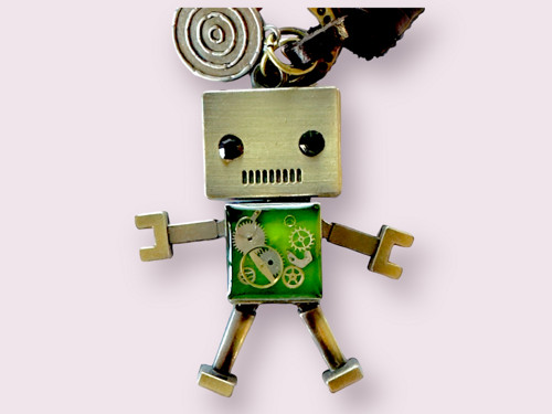 Robot - klíčenka — foto 2