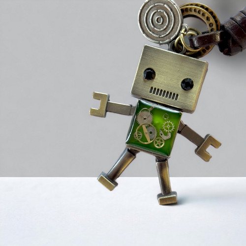 Robot - klíčenka — foto 3
