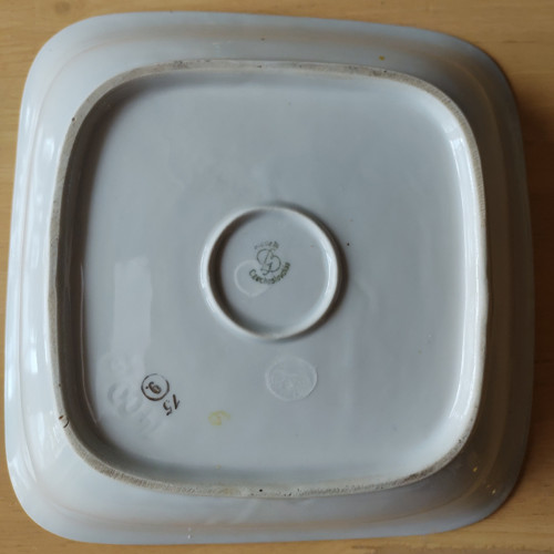 Porcelánová miska — foto 2