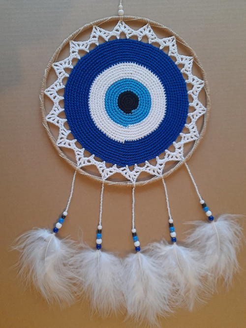 Lapač snů "Evil Eye" — foto 2