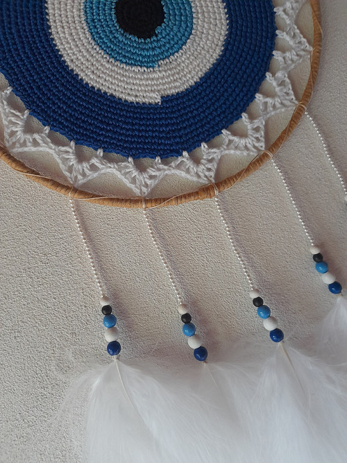Lapač snů "Evil Eye" — foto 3
