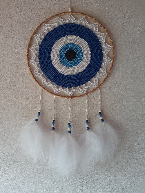 Lapač snů "Evil Eye" — foto 4