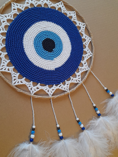 Lapač snů "Evil Eye" — foto 5