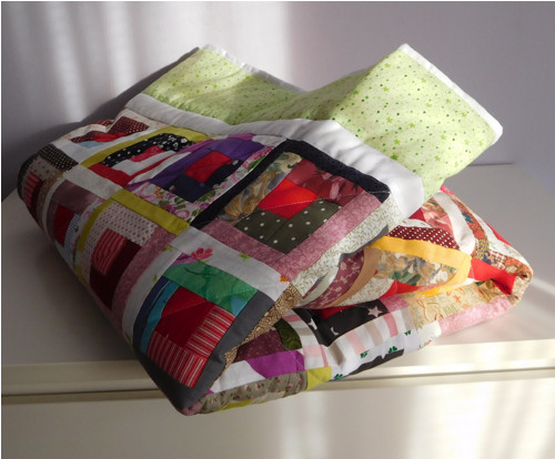 Patchwork a barvy - přehoz/deka — foto 4