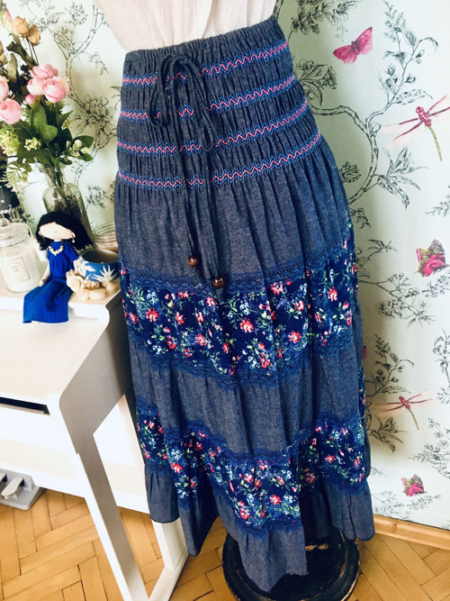Sukně boho hippie gypsy — foto 2