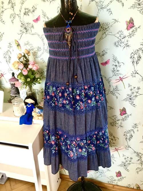 Sukně boho hippie gypsy — foto 5