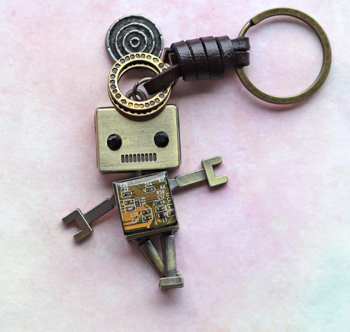 IT Robot - klíčenka — foto 2