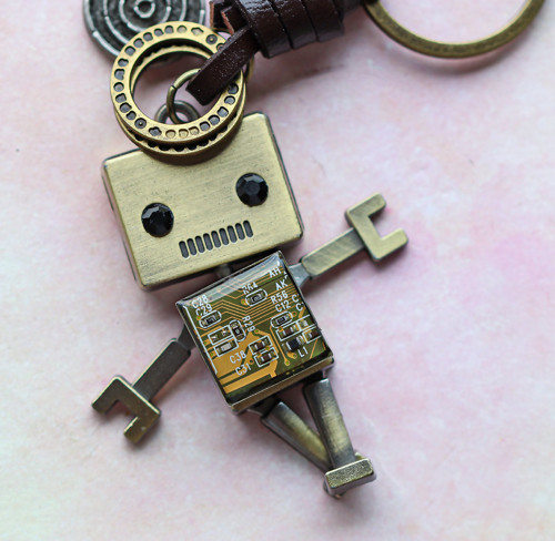 IT Robot - klíčenka — foto 3