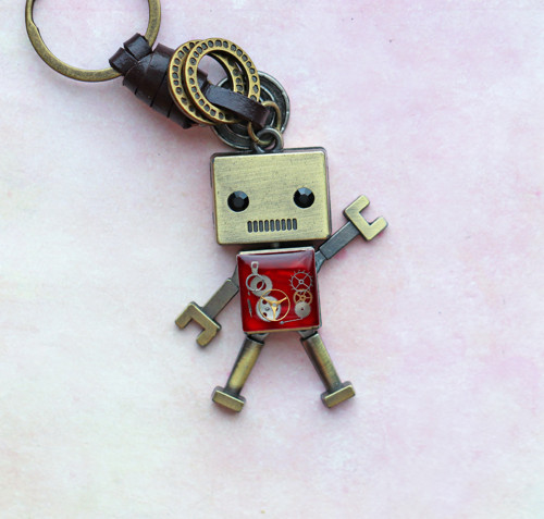 Robot - klíčenka — foto 2