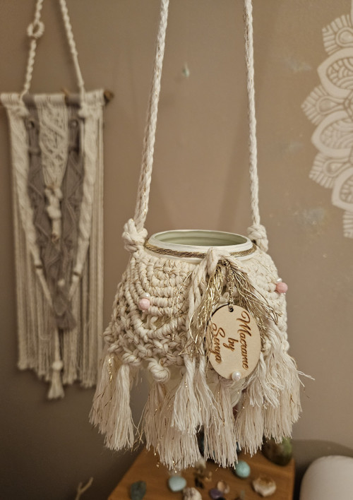 Boho Macrame Lucernička — foto 3