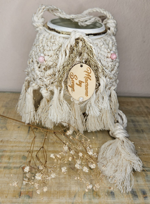 Boho Macrame Lucernička — foto 2