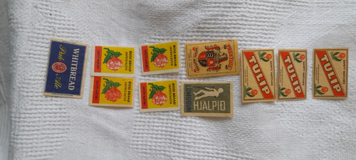 10 ks nálepek — foto 3
