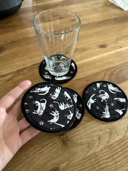 Podtácky 4ks Kočičí — foto 2