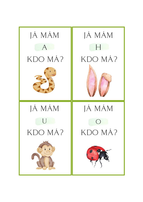 Já mám, kdo má? Abeceda — foto 3