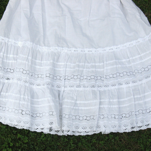 Spodnička s kanýrem 17444 P38 — foto 2
