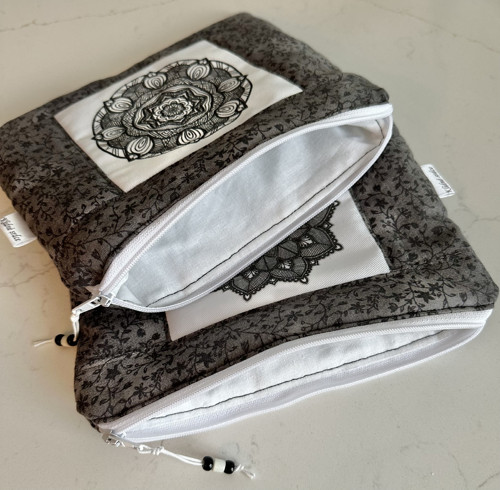 Necesér = pouzdro - MANDALA 21cm — foto 4