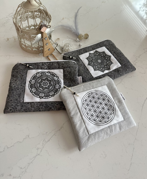 Necesér = pouzdro - MANDALA 21cm — foto 3