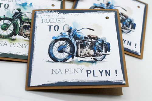 Přání s motorkou — foto 2