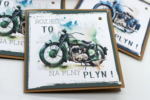 Přání s motorkou — foto 2