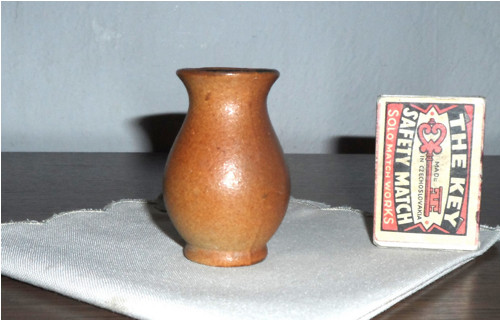 Keramická VÁZIČKA, DDR — foto 2