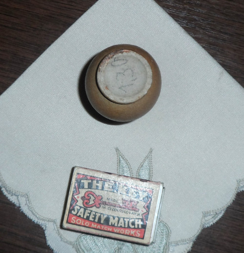 Keramická VÁZIČKA, DDR — foto 4