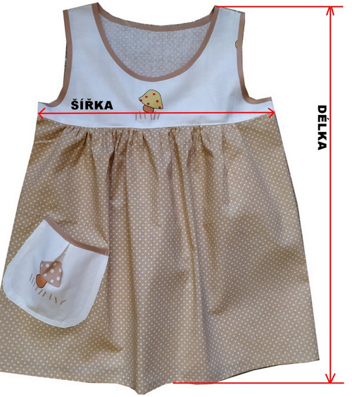 ZÁSTĚRKA - ŠATIČKY KOMBINACE + kočička — foto 2