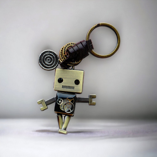 Robot - klíčenka — foto 3