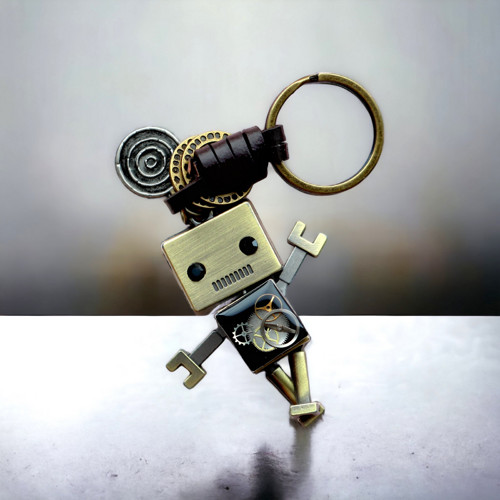Robot - klíčenka — foto 2