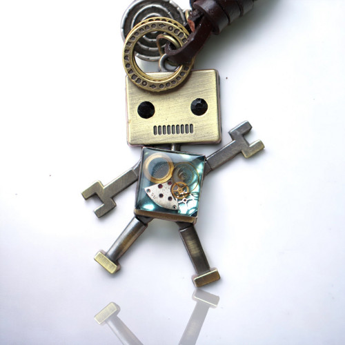 Robot - klíčenka — foto 3
