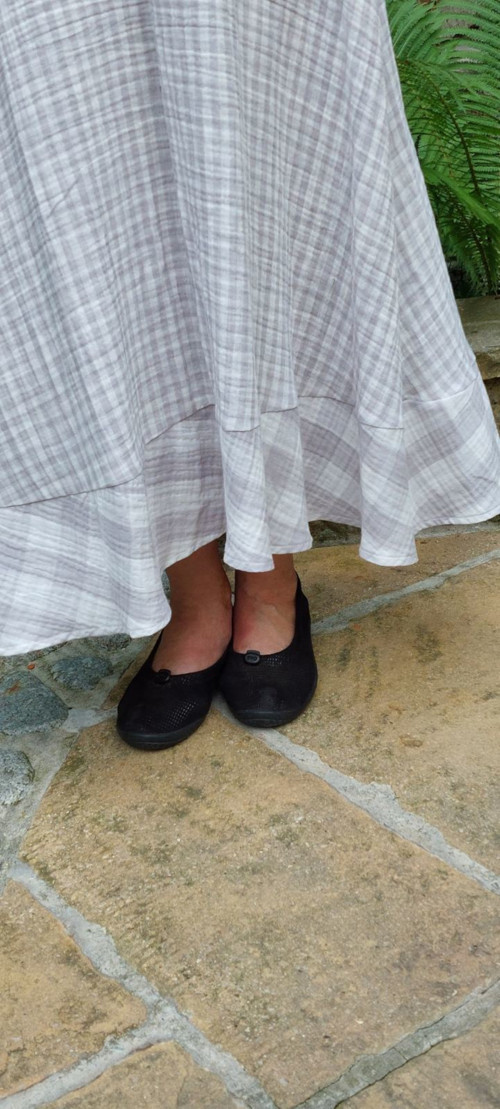 Mušelínové šaty Seraphine — foto 4