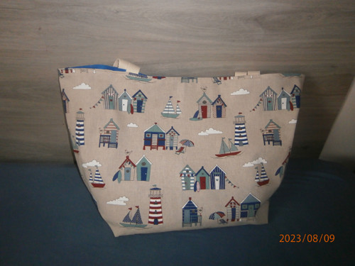 VELKÁ PLÁŽOVÁ TAŠKA :-) — foto 2