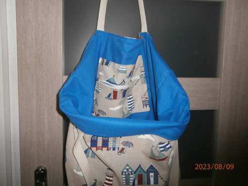 VELKÁ PLÁŽOVÁ TAŠKA :-) — foto 3