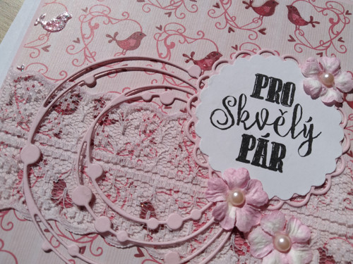 Pro skvělý pár - přání — foto 2