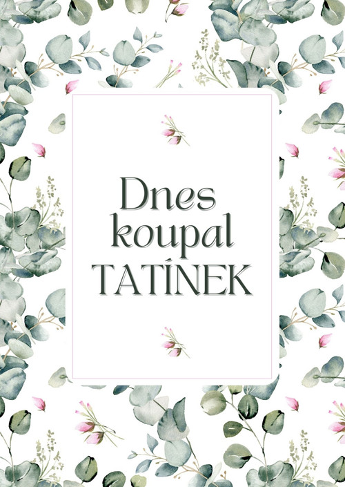 Milníkové kartičky - Eucalyptus + rose — foto 4