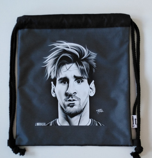 Stahovací vak Lionel MESSI — foto 2