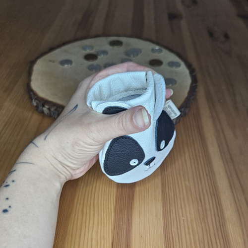 Kožená mincovka panda — foto 3