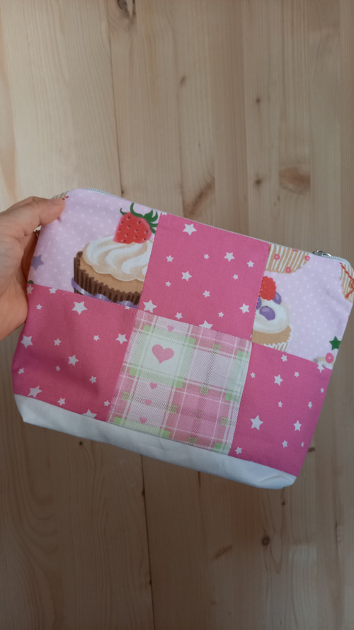 Kosmetická taška Patchwork — foto 5