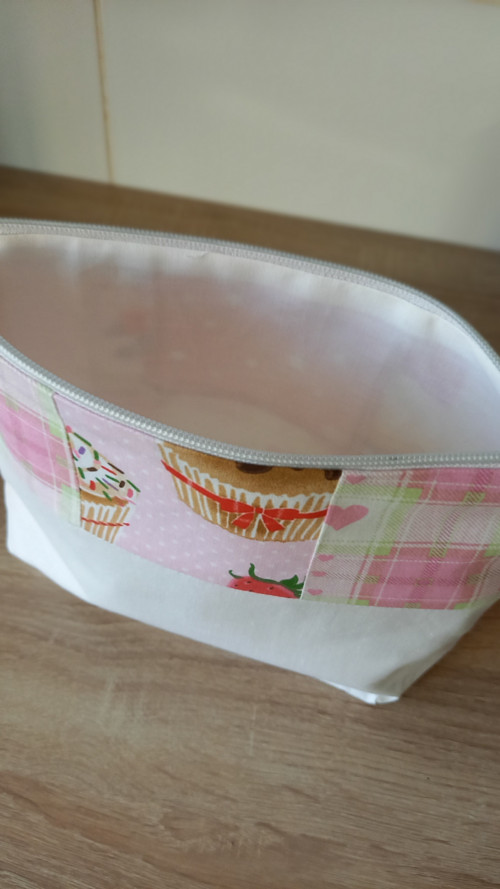 Kosmetická taška Patchwork — foto 3